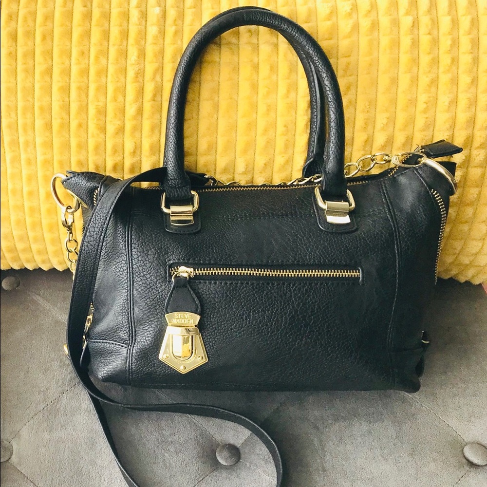 ✨ Steve Madden satchel purse; shoulder handbag